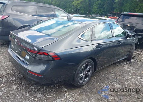 2025 Honda Accord Hybrid Ex-L from USA, damaged, VIN 1HGCY2F67SA035808